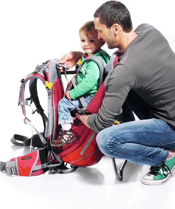 Actual product image Deuter Kid Comfort II