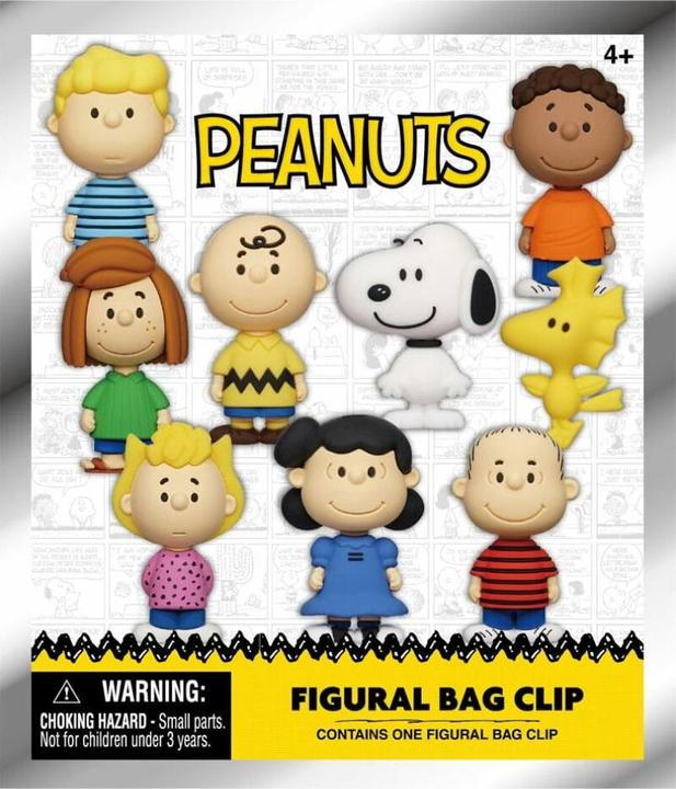 Actual product image Monogram Int. Peanuts 3D