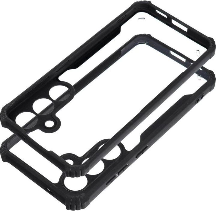 Produktbild OEM Back panel cover ANTI-DROP case for TECNO POVA 5 Pro black (Tecno Pop 5 Pro)