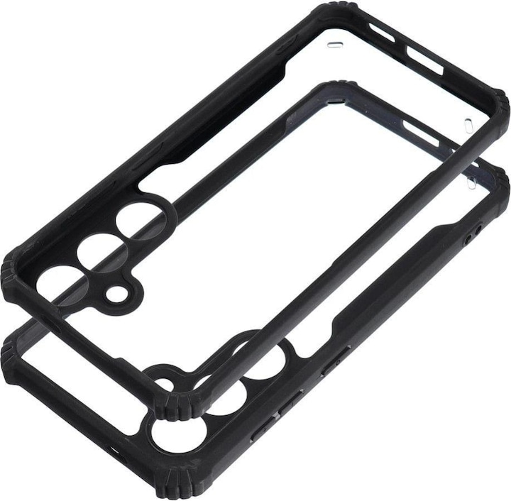 Produktbild OEM Back panel cover ANTI-DROP case for SAMSUNG A36 black (Oppo A36)