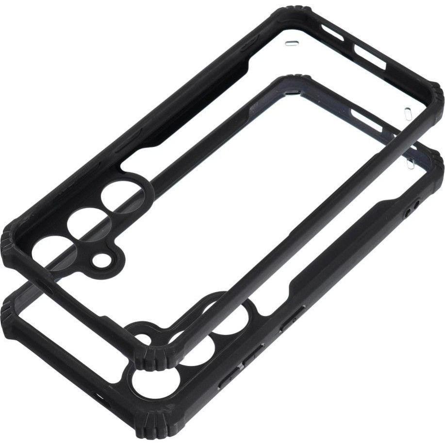 OEM Back panel cover ANTI-DROP case for OPPO A40 black (A40), Pezzi di ricambio per dispositivi mobili, Nero