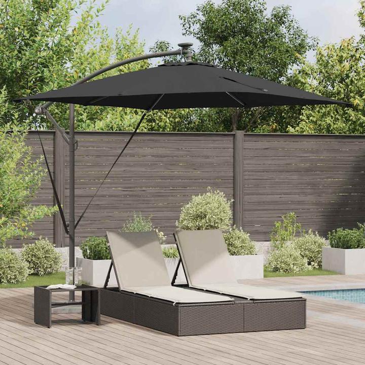 Actual product image vidaXL Cantilever Parasol (2.49 m)