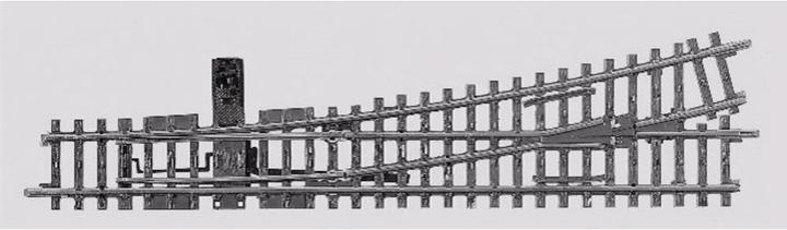 Produktbild Märklin H0 K-Gleis (ohne Bettung) 2271 (Spur H0)