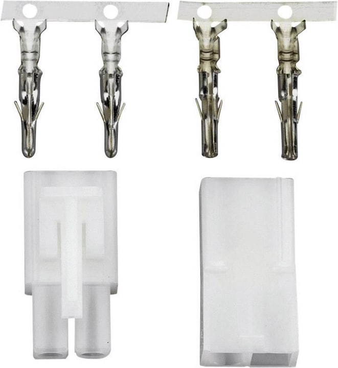 Modelcraft Fiche de la batterie, prise de la batterie Tami