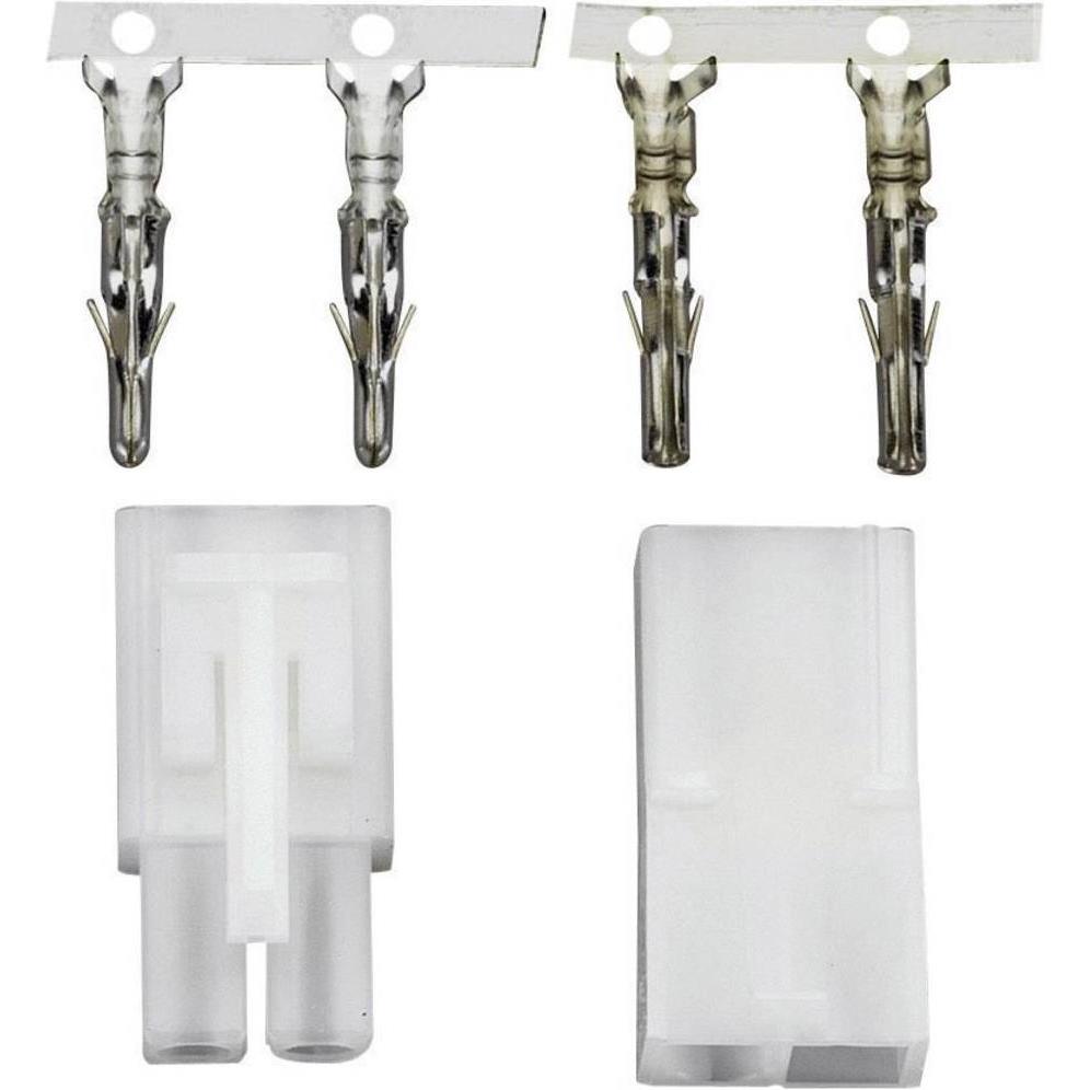 Modelcraft Akku Stecker, Akku Buchse Tami