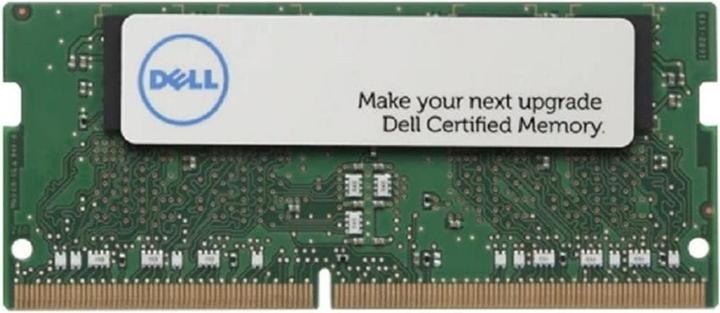 Produktbild Dell Memory Upgrade - - 2Rx8 DDR4 SODIMM ECC (1 x 4GB, 2133 MHz, DDR4-RAM, SO-DIMM)