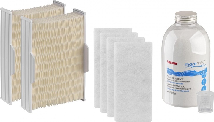 Actual product image Beurer Air filter MareMed Set incl. sea salt (6 x)
