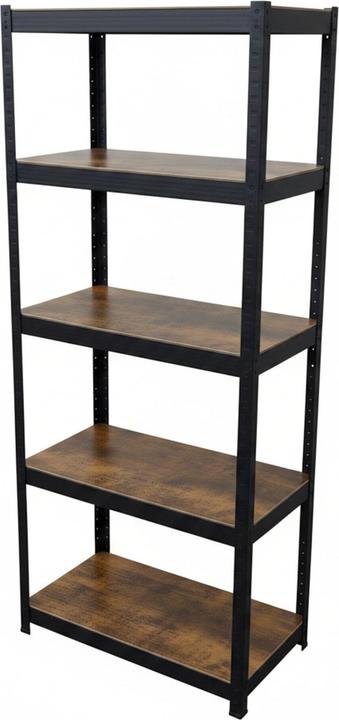 Actual product image Relaxdays Industrial Schwerlastregal 168x80x40 cm