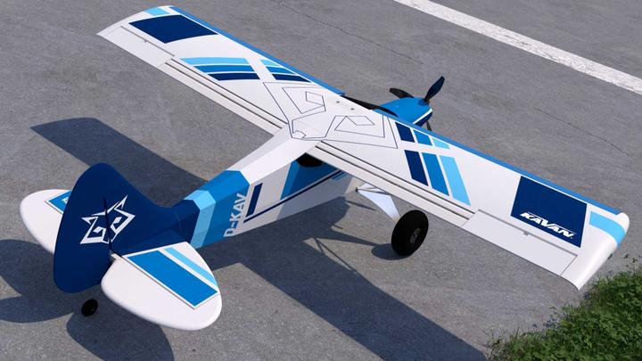 Image du produit Kavan Norden 1600mm ARF Blau (Hélicoptère à l'échelle)