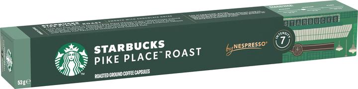 Actual product image Starbucks Pike Place Roast by Nespresso Medium Roasts (10 x Port.)