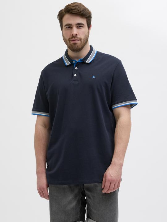 Produktbild Jack & Jones Plus Size Jjepaulos Polo Ss Noos Pls (4XL)