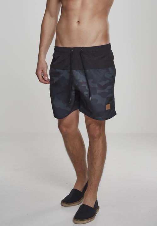 Actual product image Urban Classics Block Swim Shorts (XL)