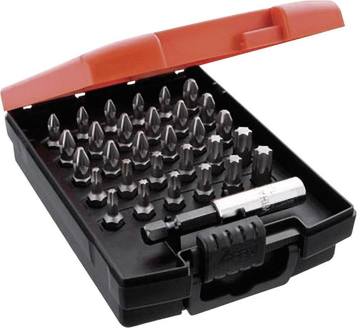 Produktbild Wiha Bit-Set 31teilig BitBuddy 3631 (Kreuz Pozidriv PZ)