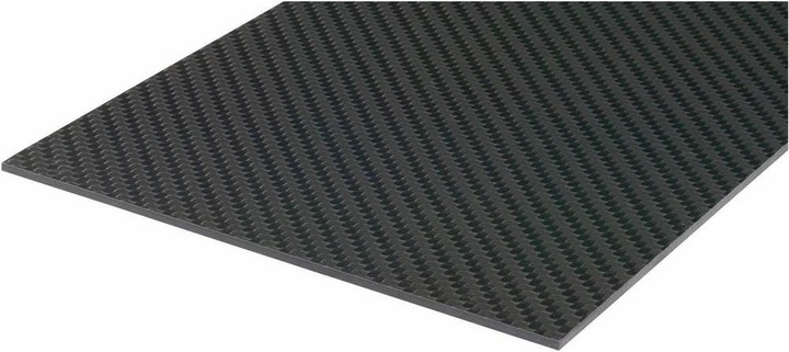 Carbotec Panneau préimprégné en fibre de carbone (L x L