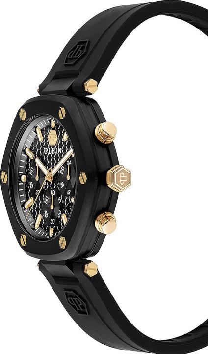 Produktbild Philipp Plein PWZBA0223 The Hexagon (Chronograph, 42 mm)