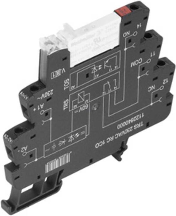 Produktbild Weidmüller Koppelrelais 10 St. 230 V/AC 6