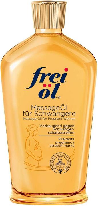 Actual product image Frei Öl Massageöl für Schwangere