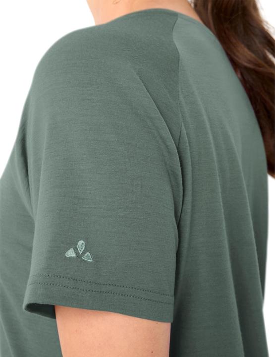 Actual product image Vaude Women's Essential Wool T-Shirt (L)