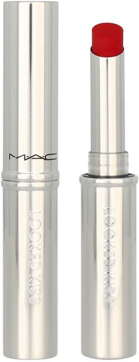 Actual product image MAC Cosmetics M.A.C. Locked Kiss Lipstick Ruby True (Ruby true)
