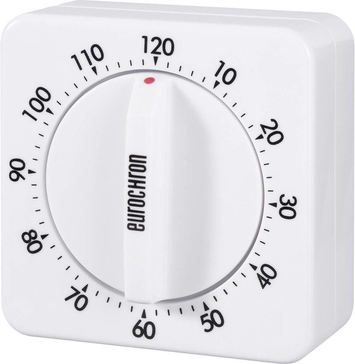 Actual product image Eurochron Timer EAT 6120 White mechanisc