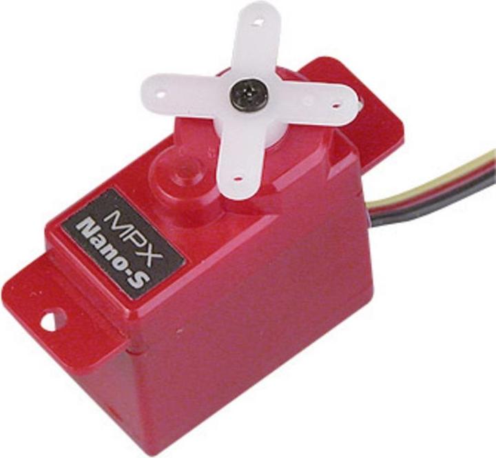 Produktbild Multiplex Mini-Servo Nano-S Analog-Servo