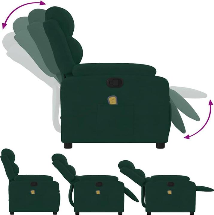 Produktbild vidaXL Massage-Relaxsessel