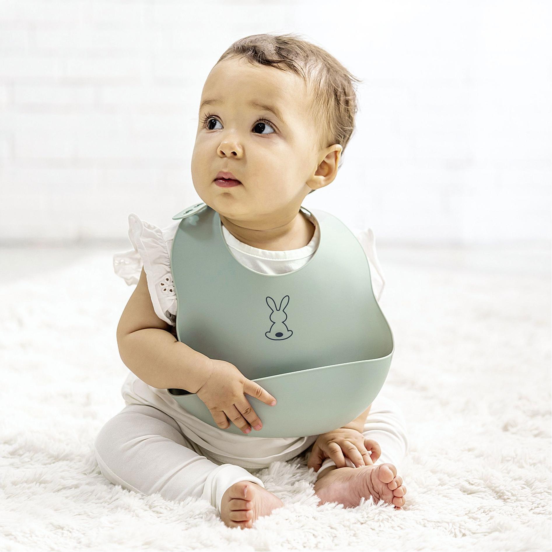 Thumbnail - Nattou, Lätzchen, Lätzchen