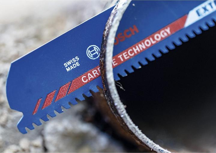 Image du produit Bosch Professional Zubehör Lame de scie sabre EXPERT 'Thick Tough Metal' S 555 CHC, 1 pièce