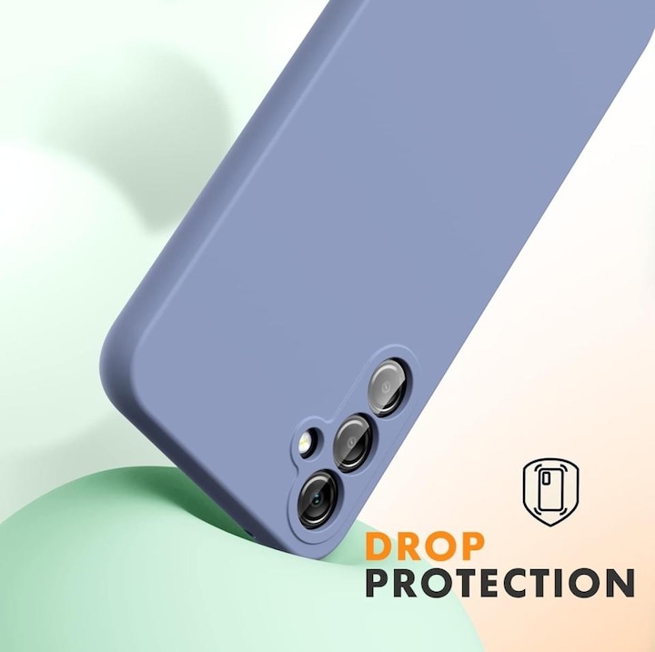 Produktbild Screenguard Samsung Galaxy A34 5G Liquid Silicone Case Hülle (Samsung Galaxy A34 5G)