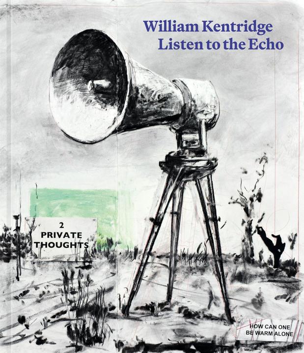 Produktbild Listen to the Echo (Englisch, William Kentridge, 2025)