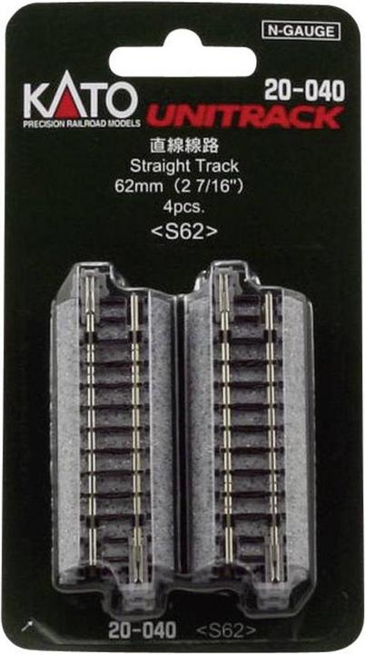 Actual product image Kato N Unitrack 7078011 connection gl (Track N)