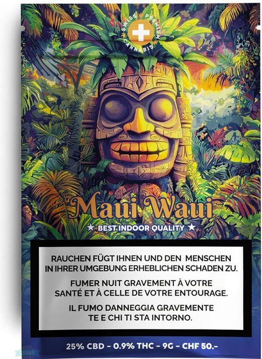 Actual product image High Level Genetics Maui Waui (9 g, Indoor)