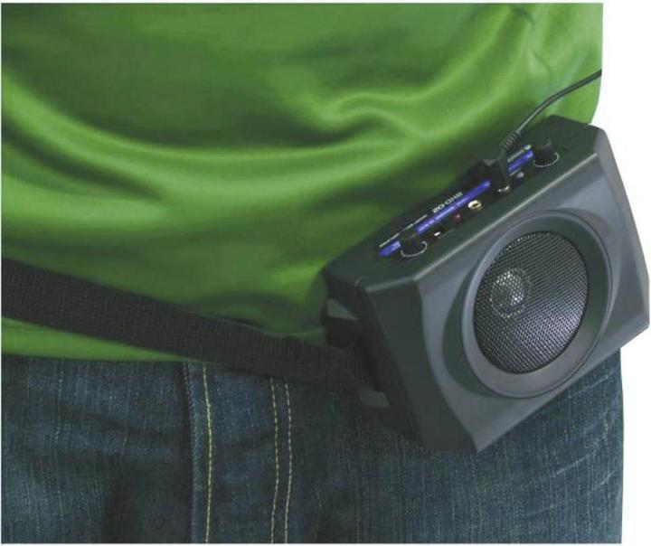 Image du produit Omnitronic Haut-parleur de sonorisation mobile 5 cm 2 (1x 3 W)