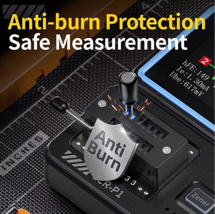 Actual product image Fnirsi LCR-P1 (Handheld multimeter)
