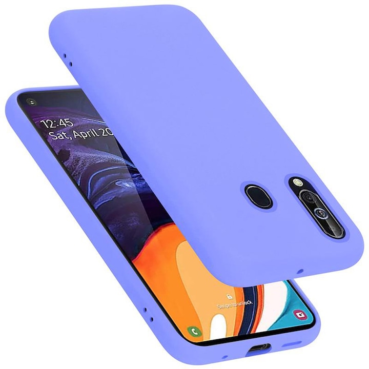 Produktbild Cadorabo TPU Liquid Silicone Case Cover (Samsung Galaxy A60, Samsung Galaxy M40)