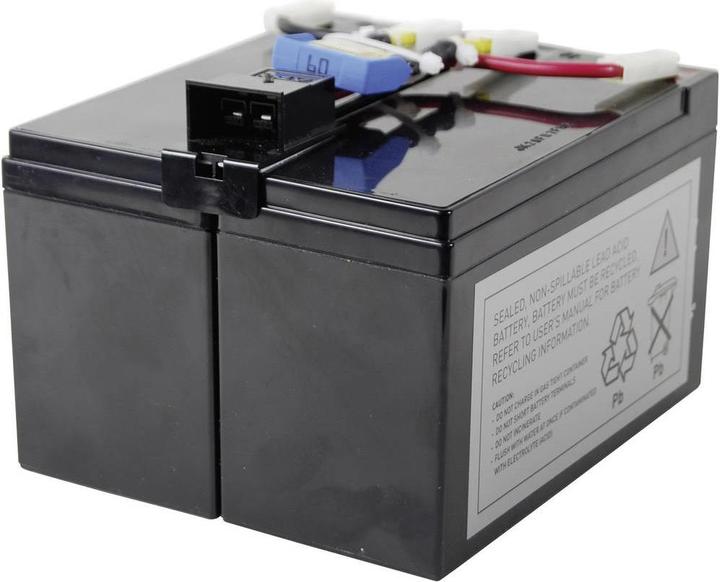Actual product image Conrad Components UPS system battery energy replace