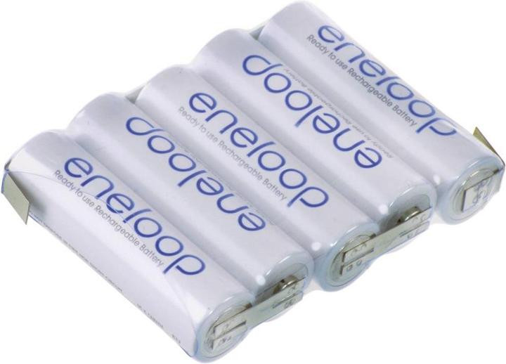 Panasonic Battery pack 5x Mignon (AA) Z-Soldering (6 V, 1900 mAh)