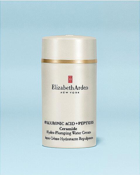 Actual product image Elizabeth Arden Hyaluronic Acid Ceramide Peptides Water Cream (50 ml, Day cream, Night cream)