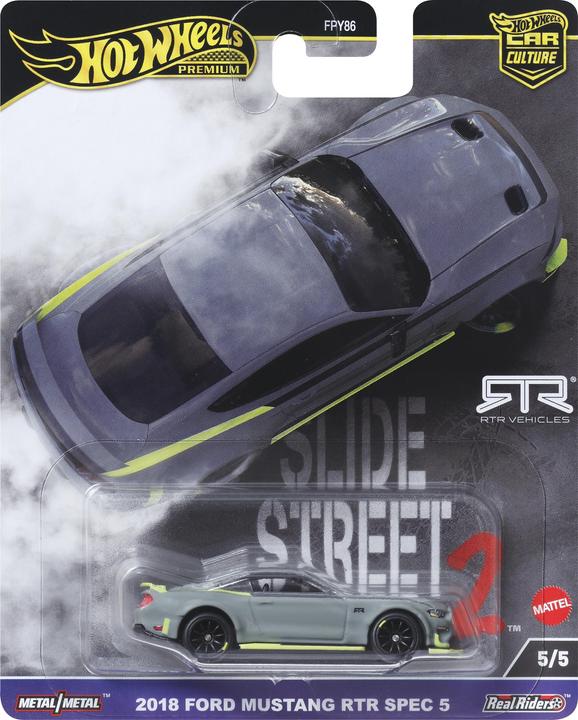 Image du produit Mattel Hkc85 Hw Ford Mustang Rtr