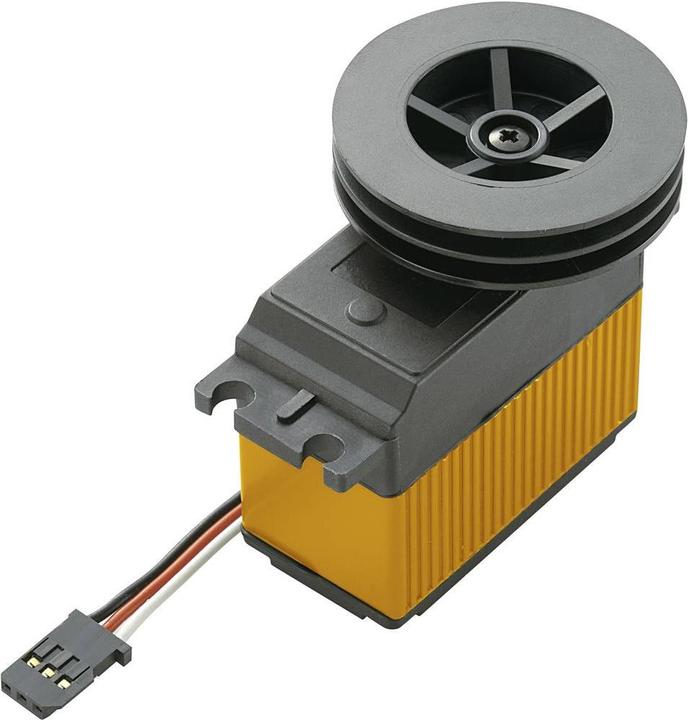 Actual product image Modelcraft Standard Servo RS-22 Sail Winch digital