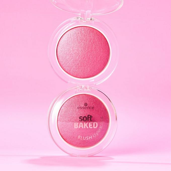 Image du produit essence Soft Glam Baked Blush (50 Berry Bliss)