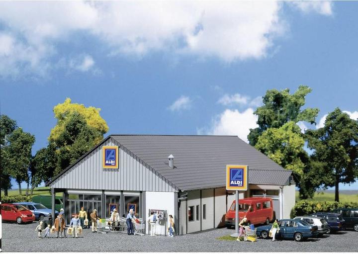 Immagine prodotto Faller 130339 H0 Aldi Market Kit