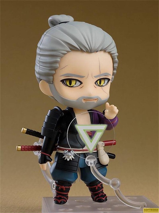 Immagine prodotto Good Smile Company AF The Witcher Geralt Ronin Nendoroid