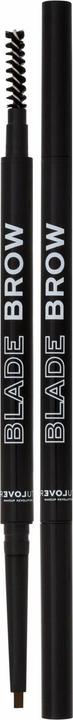 Makeup Revolution ade Brow Brow Pencil - Eyebrow pencil 0.1 g Dark Brown (L) (Dark brown)