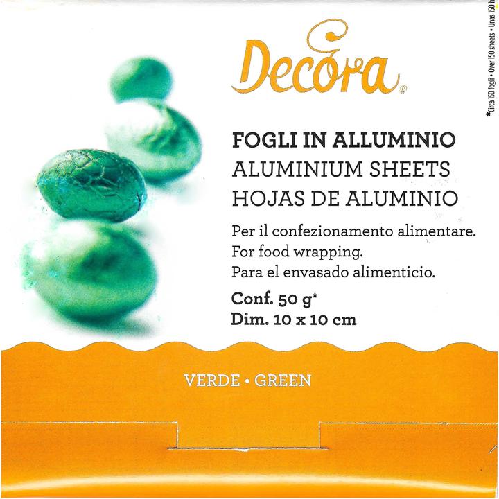 Immagine prodotto Decora Foglio di cioccolato (150 x)