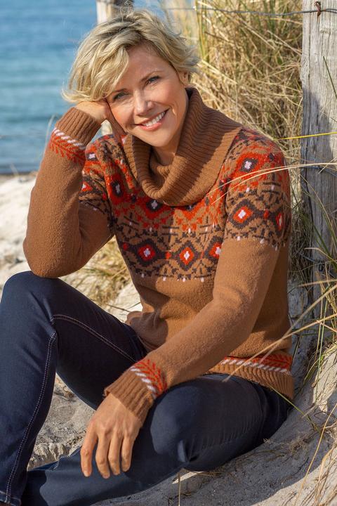 Produktbild Compass Damen Norweger-Pullover (42)