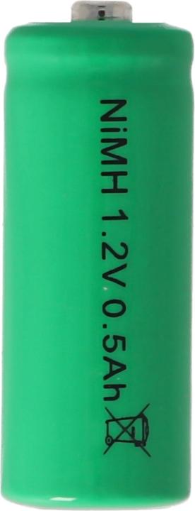 Produktbild AccuCell Lady LR1 Size N NiMH Akku, Ladeadapter und LCD Ladegerät (4 Stk., N, 500 mAh, Ladegerät inkl. Akku)