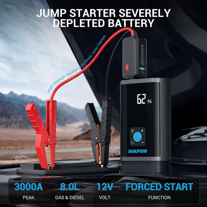 Produktbild Avapow Jump Starter, JP3