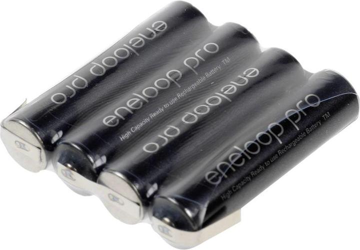 Produktbild Panasonic Akkupack 4x Micro (AAA) Z-Lötf (4.80 V, 900 mAh)