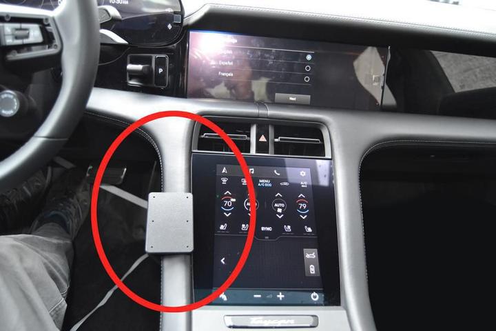 Brodit 855613 Supporto per auto Porsche Taycan 20-